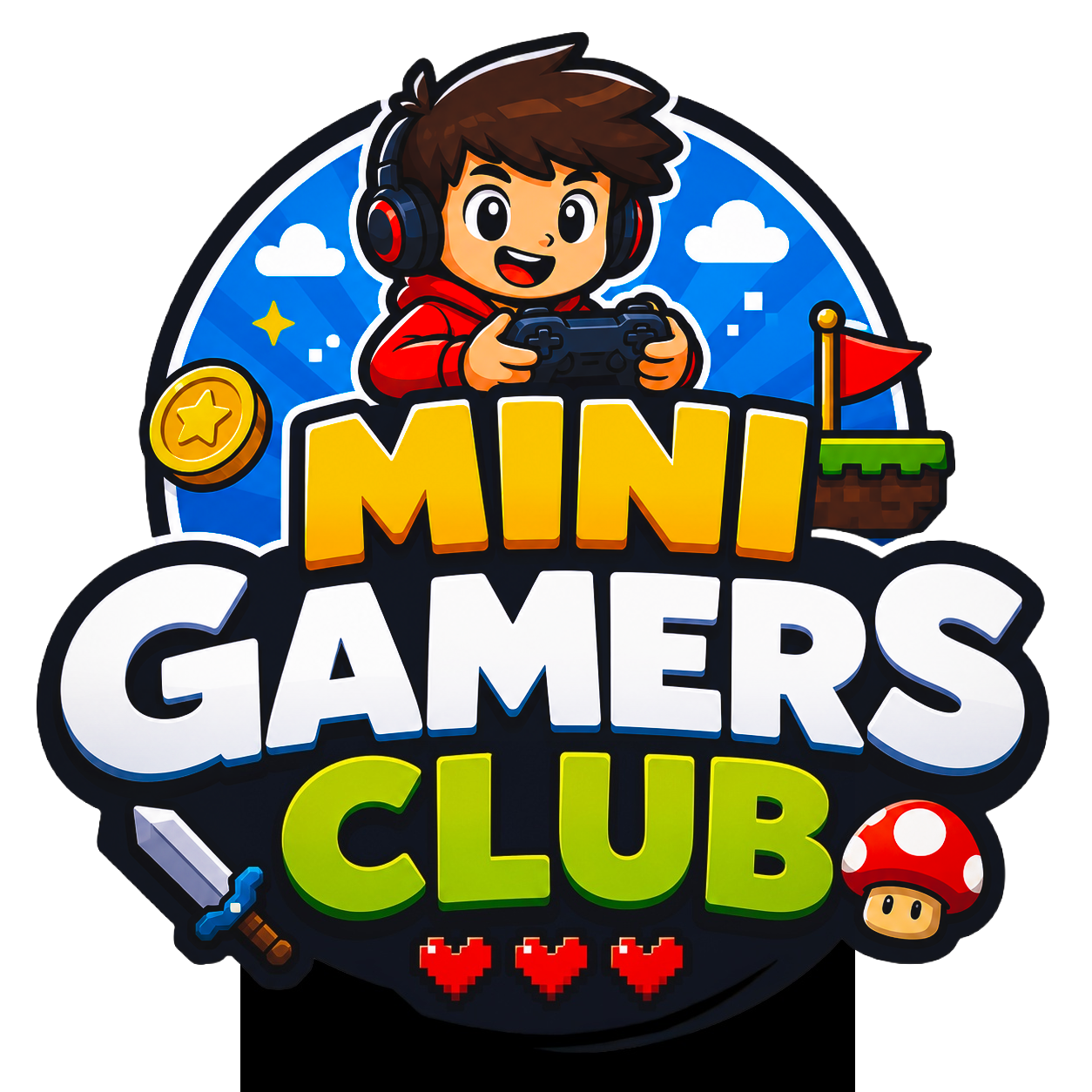 Mini Gamers Club Logo